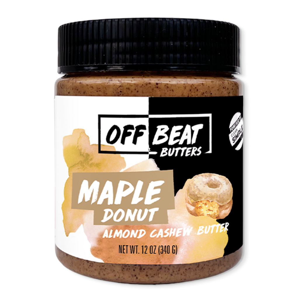 Maple Donut OffBeat Butter