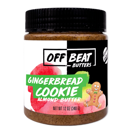 Gingerbread Cookie OffBeat Butter