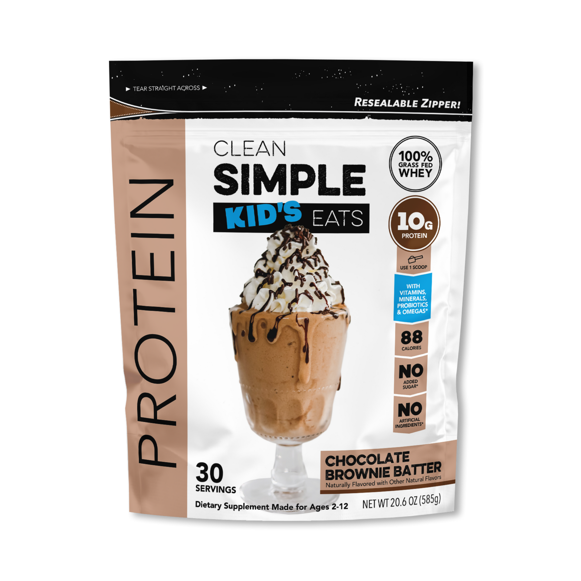 Kids Protein Powder Clean Simple Eats Protein