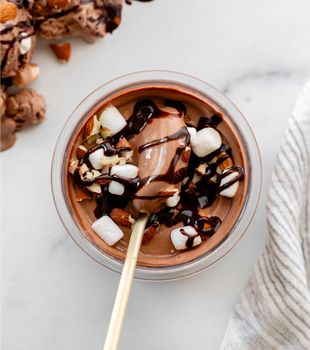 Rocky Road Protein Creami