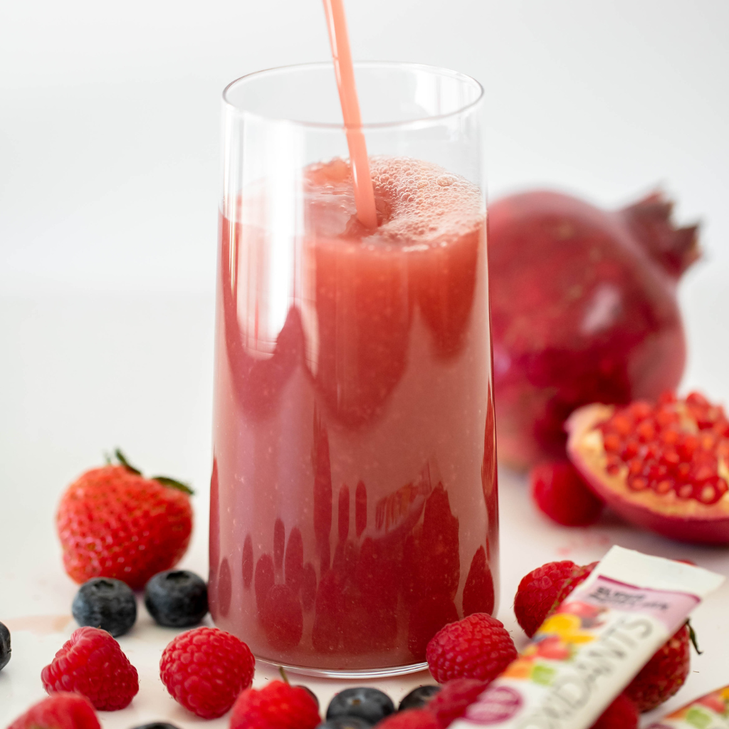 Antioxidants: Super Berry Mix (10 Single Serving Stick Packs)