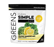 Greens: Sweet Lemon Super Greens Mix