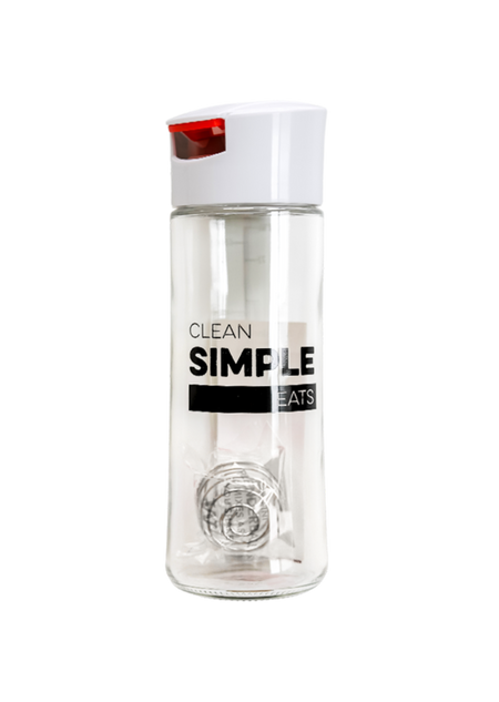 Whiskware™ Glass Salad Dressing Bottle