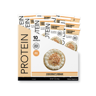 Protein Powder: Coconut Cream (10 Single Serving Stick Packs)