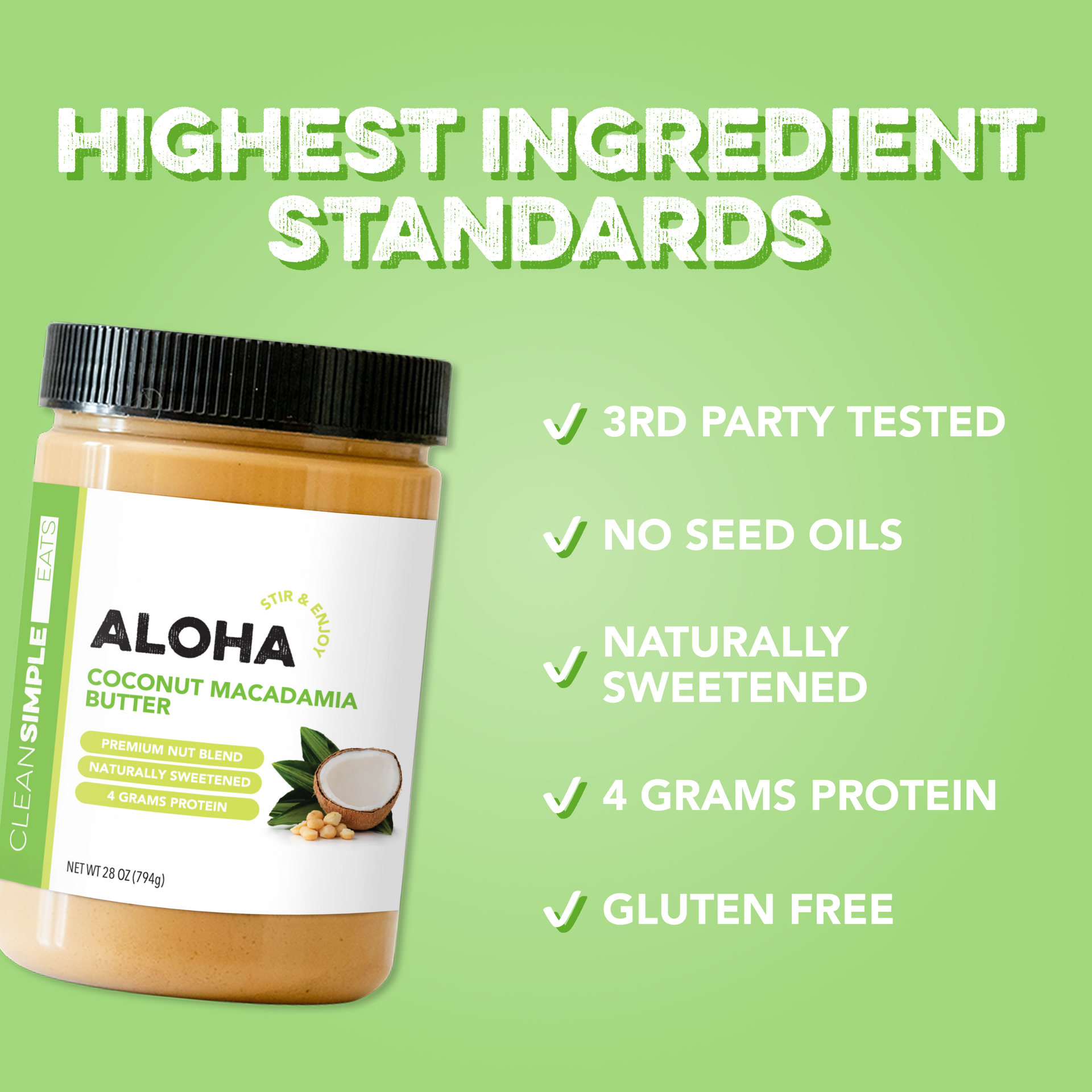 Aloha Nut Butter (28 ounce)