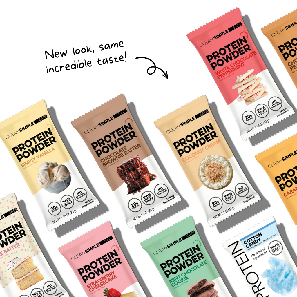 Protein Powder Variety Pack (10 Single Serving Stick Packs)