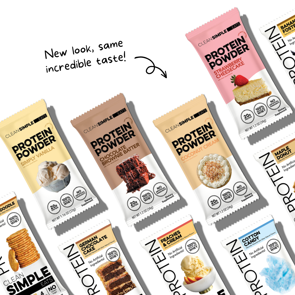 Protein Powder Variety Pack (10 Single Serving Stick Packs)