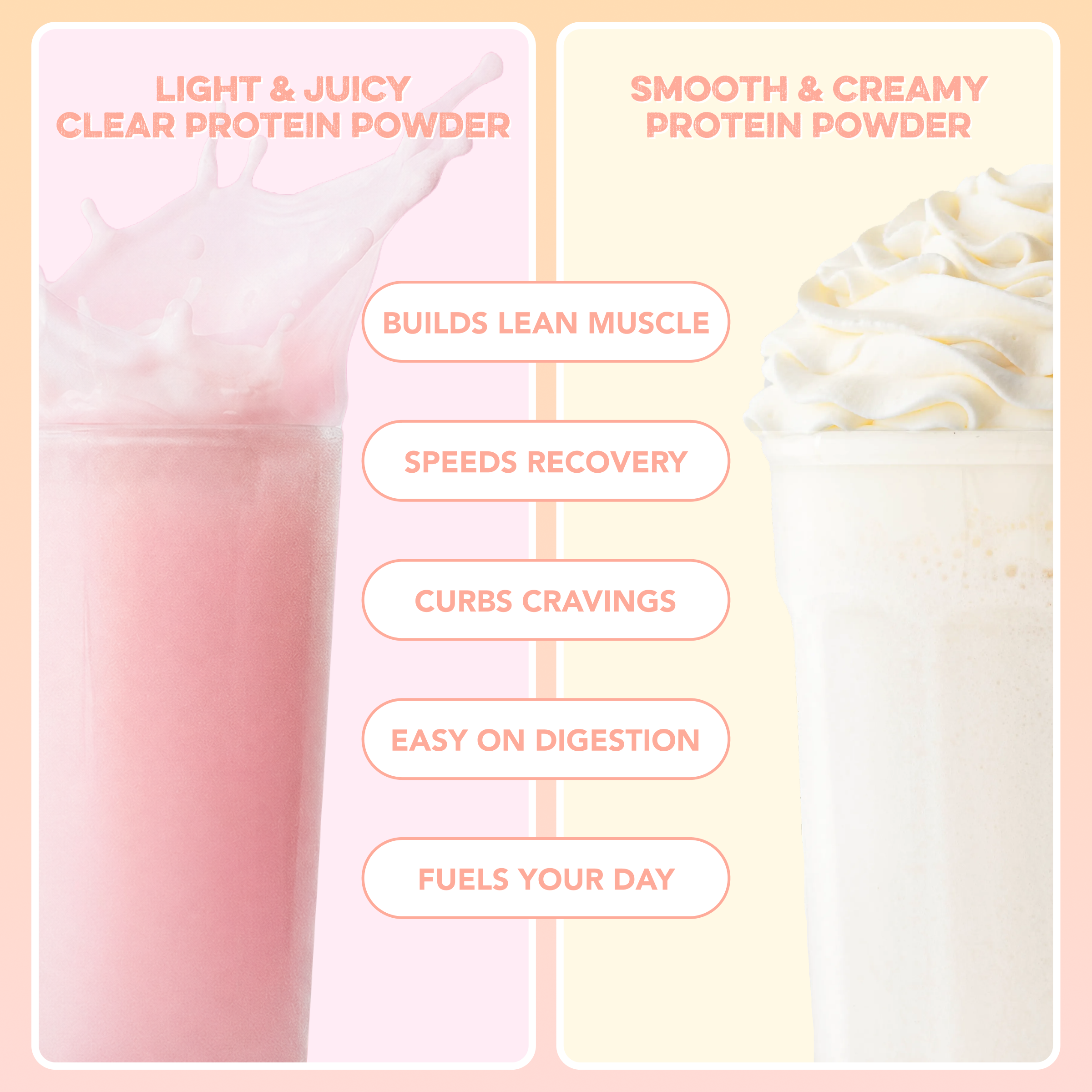 Build Your Own Protein Powder Variety Pack