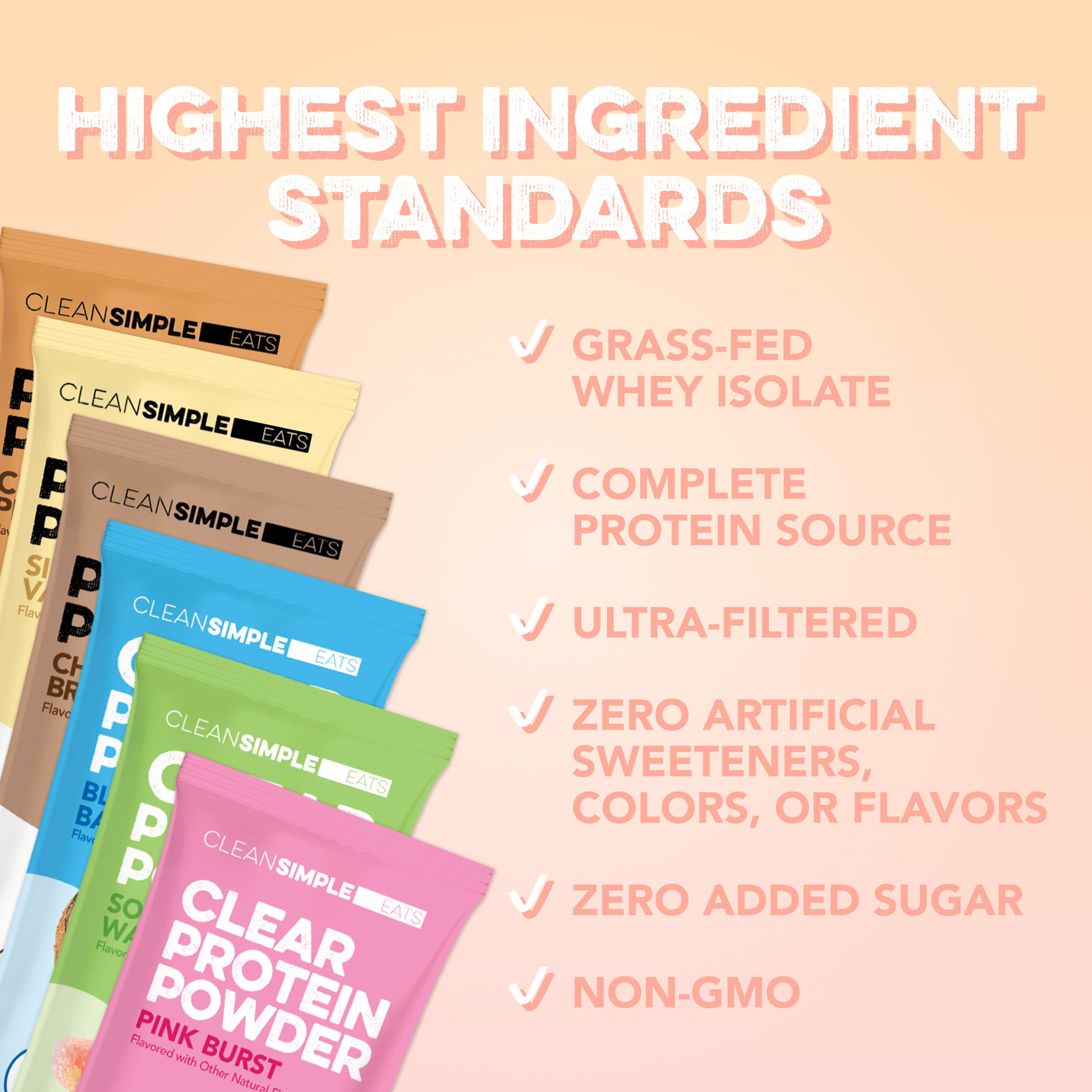 Build Your Own Protein Powder Variety Pack