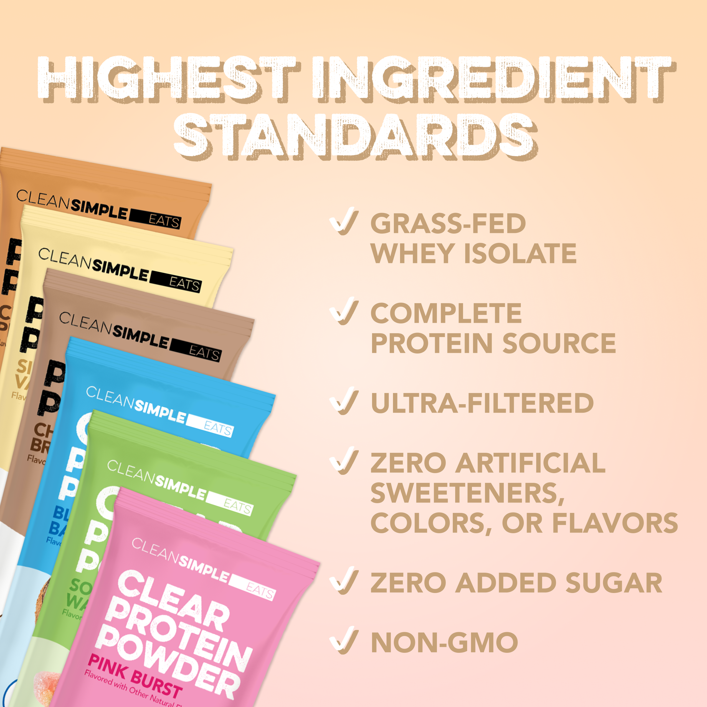 Build Your Own Protein Powder Variety Pack