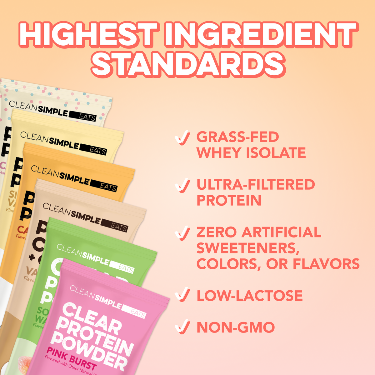 Build Your Own Protein Powder Variety Pack