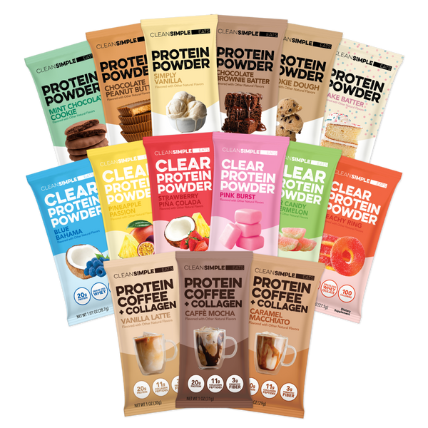 Build Your Own Protein Powder Variety Pack