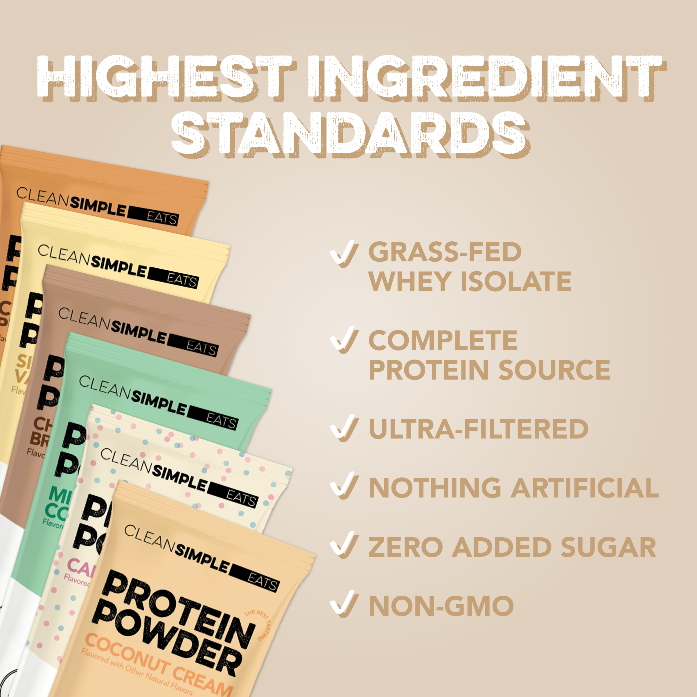 Build Your Own Protein Powder 6-Pack