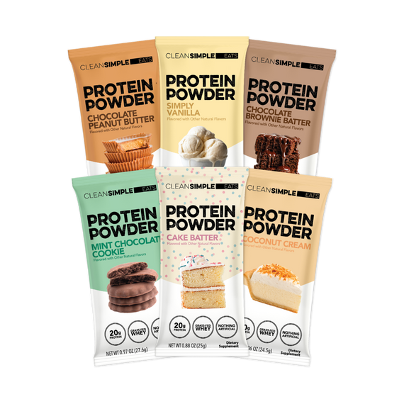 Build Your Own Protein Powder 6-Pack