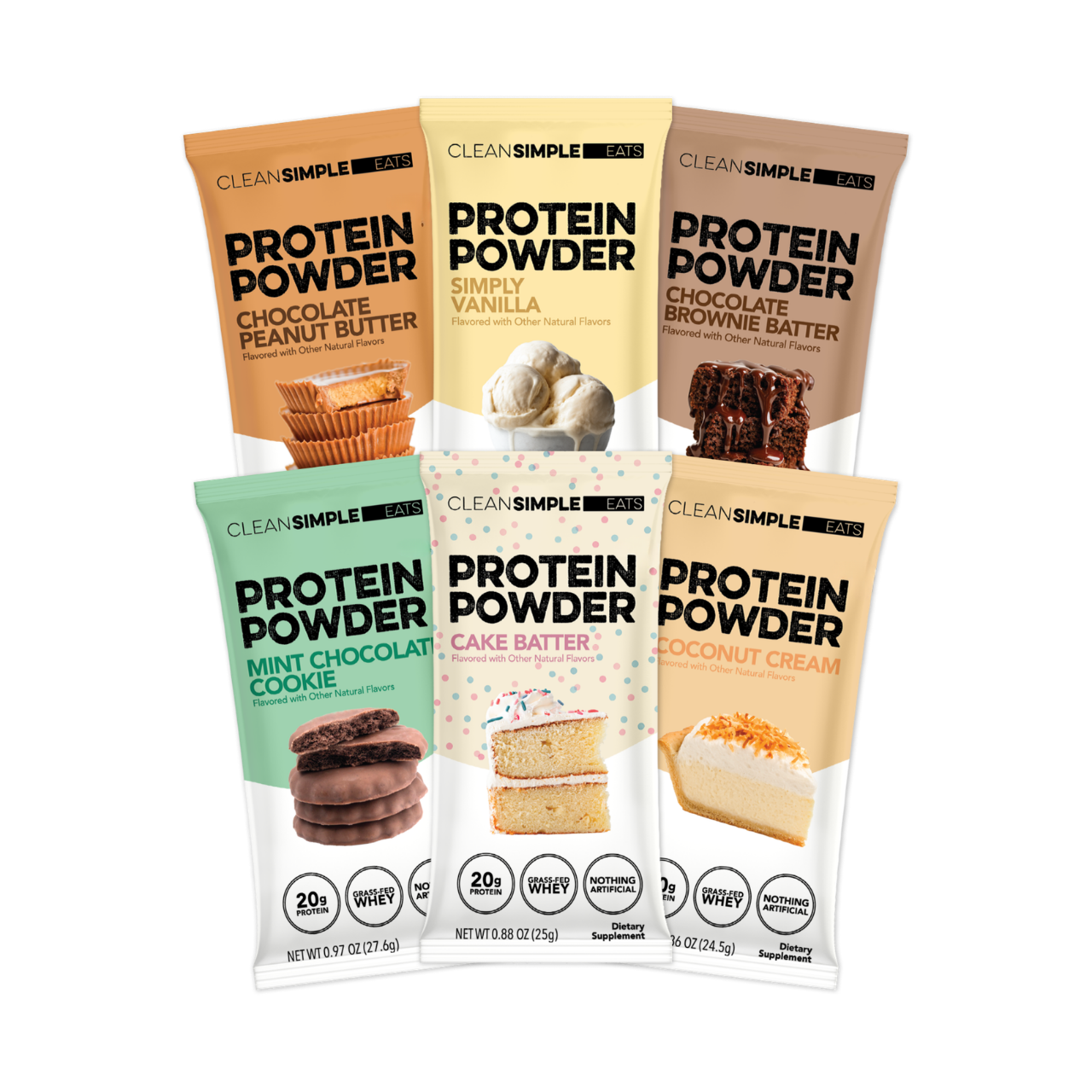 Build Your Own Protein Powder 6-Pack