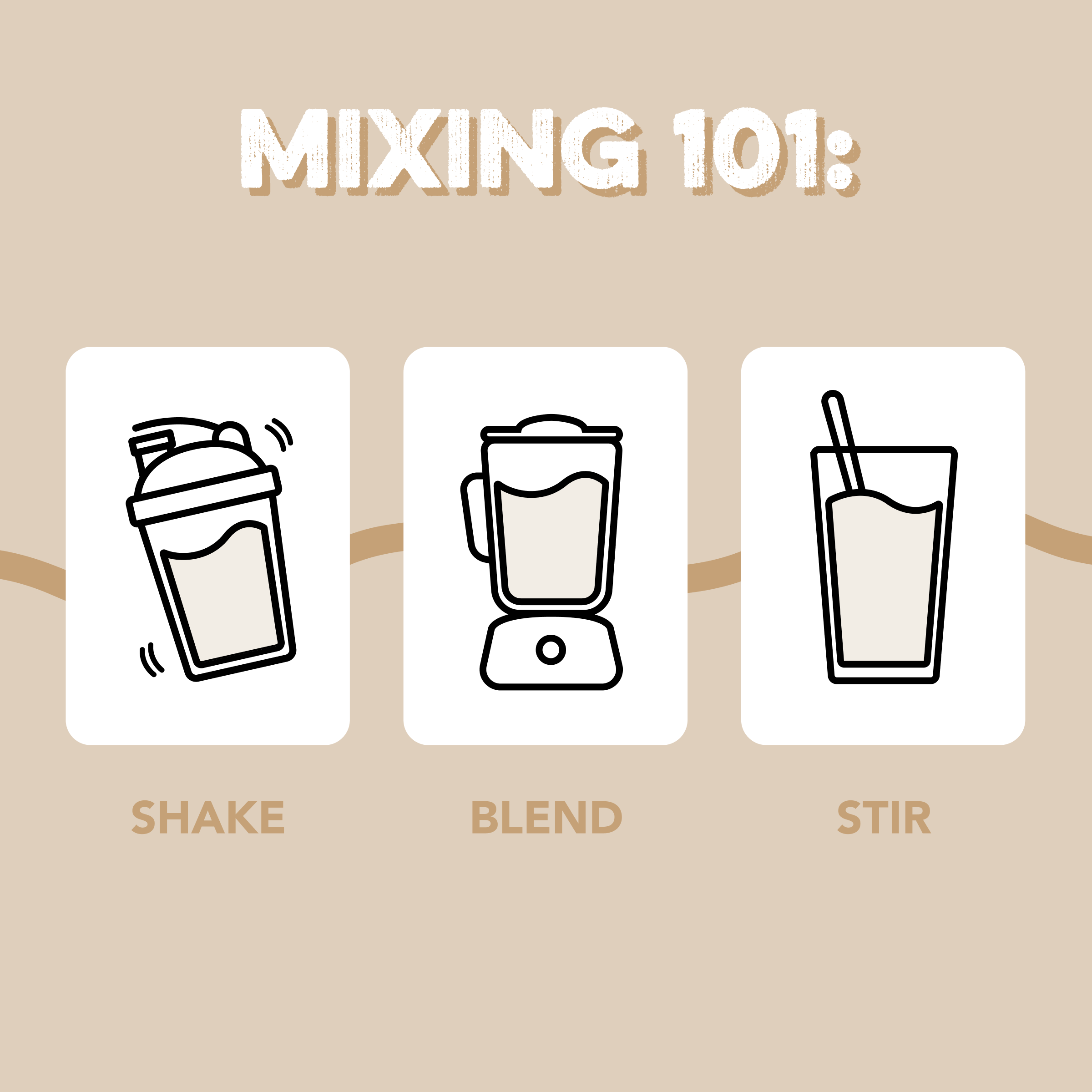 Build Your Own Protein Powder 6-Pack