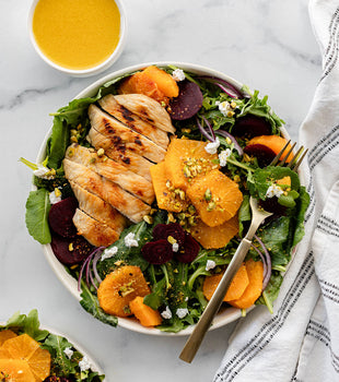 Orange and Beet Salad