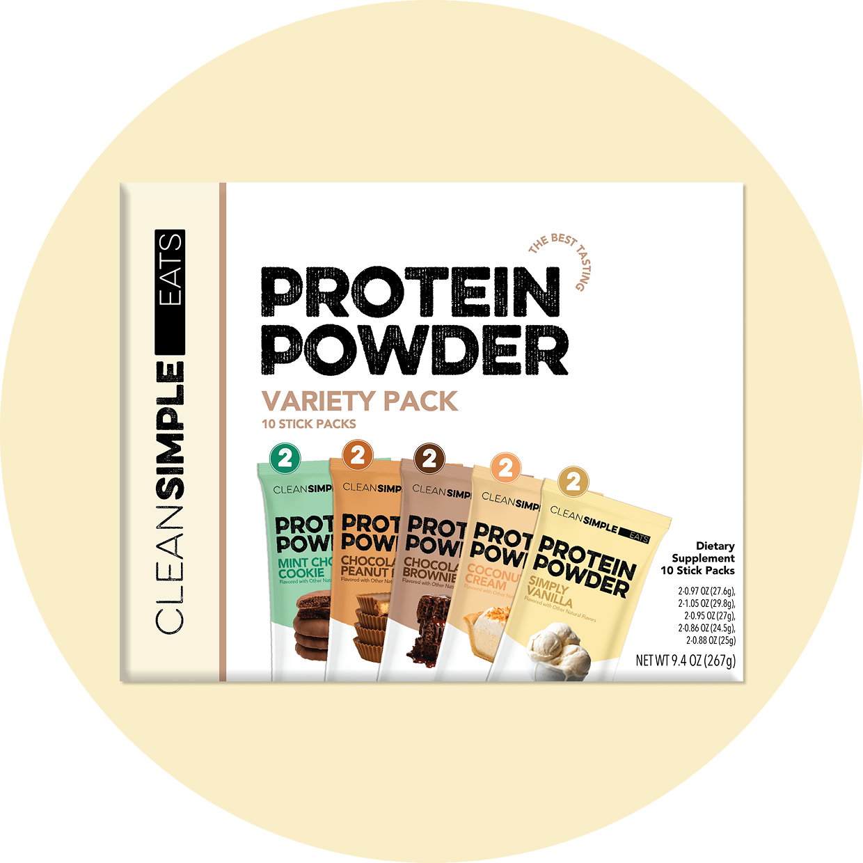 Best-Seller Variety Pack