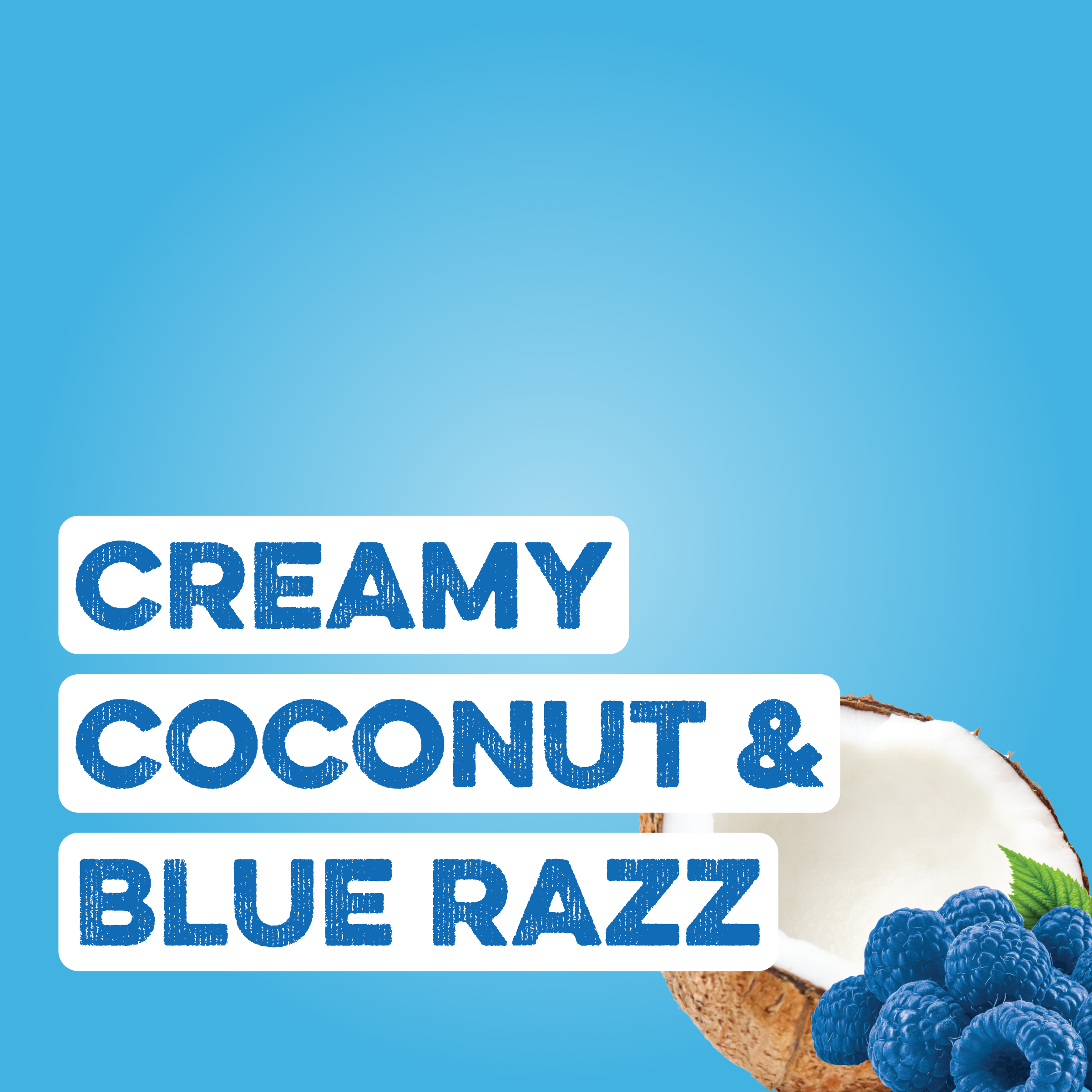 Clear Protein Powder: Blue Bahama (20 Serving)