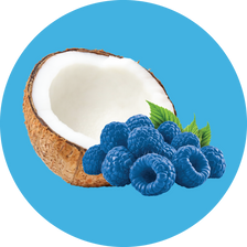 Clear Protein Powder: Blue Bahama (20 Serving)
