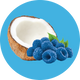 Clear Protein Powder: Blue Bahama (20 Serving)