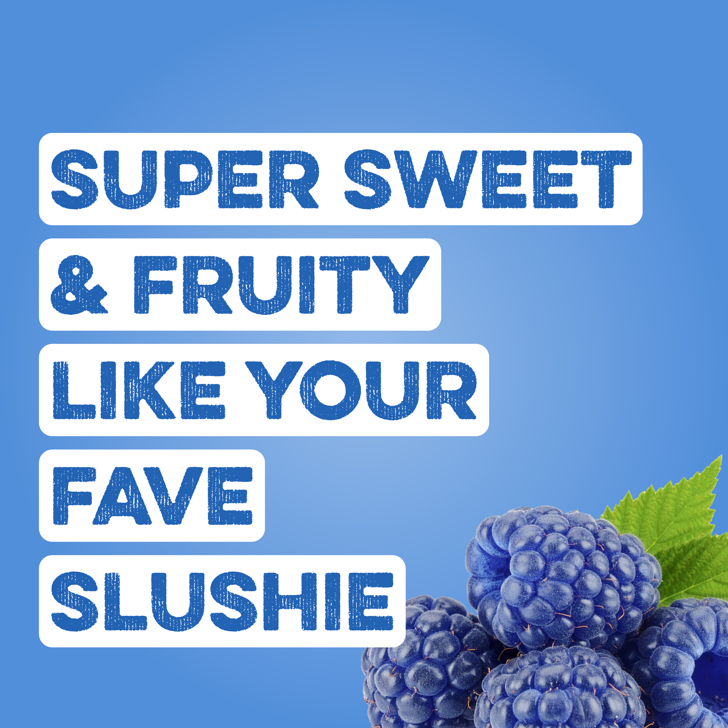 Clear Protein Water: Blue Razz (12 Pack)