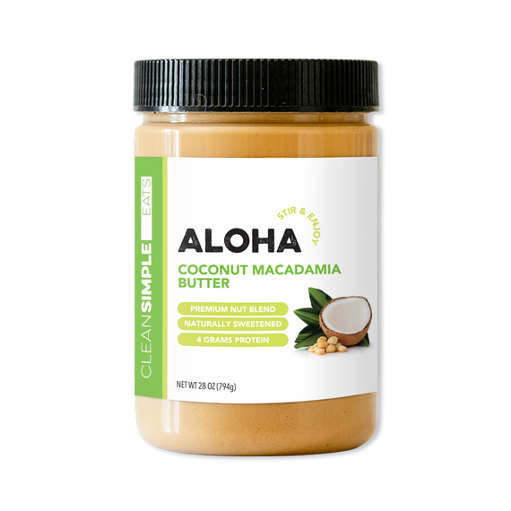 Aloha OffBeat Butter (28 ounce)