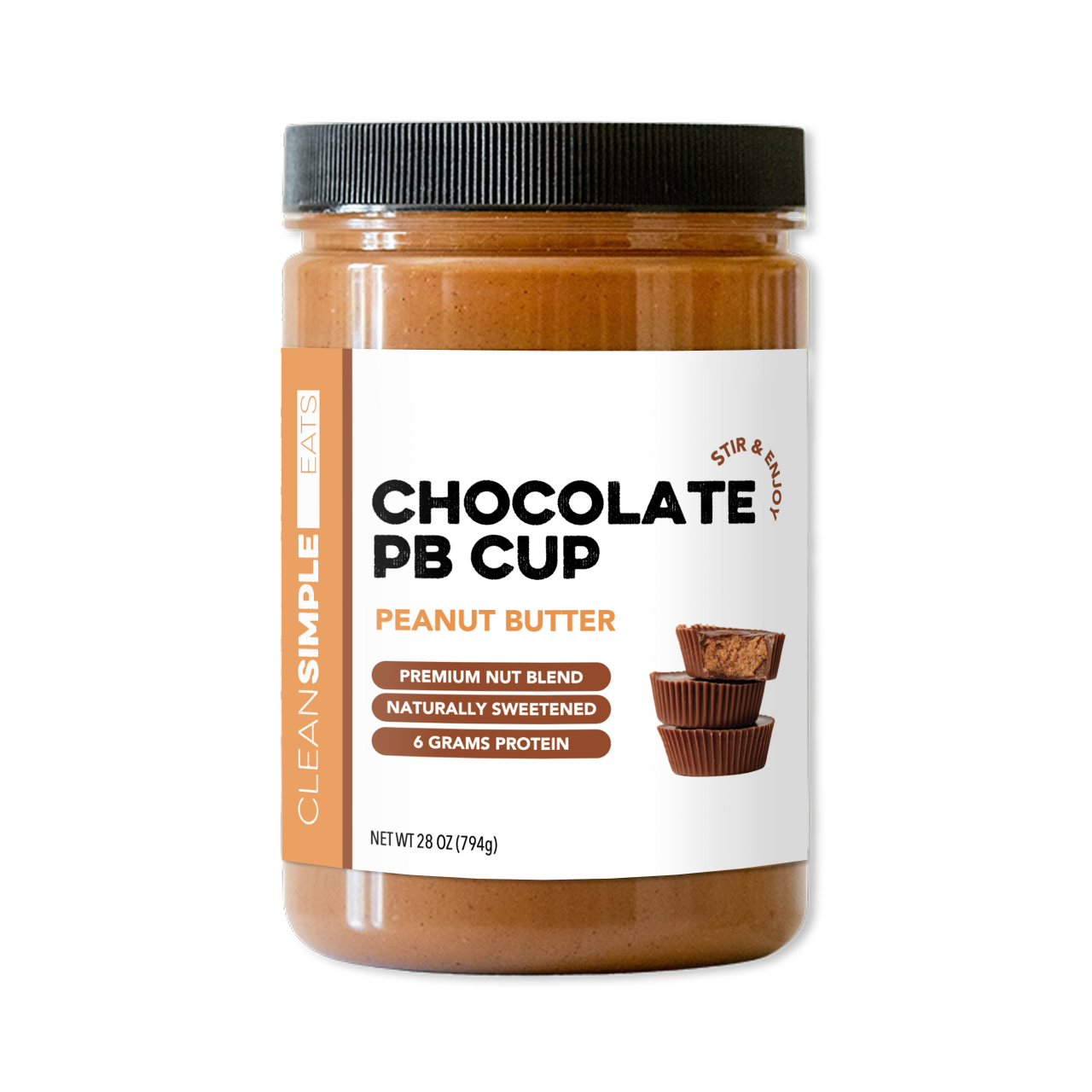 Chocolate PB Cup Nut Butter (28 ounce)