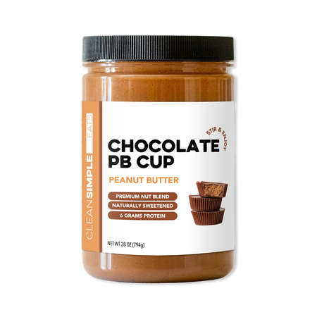 Chocolate PB Cup OffBeat Butter (28 ounce)