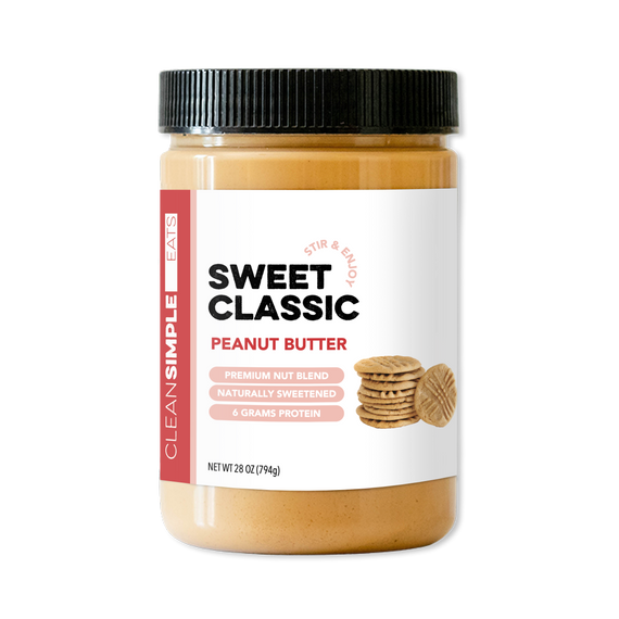 Sweet Classic Peanut Butter OffBeat Butter (28 ounce)