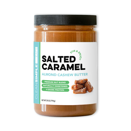 Nut Butter: Salted Caramel (28 ounce)