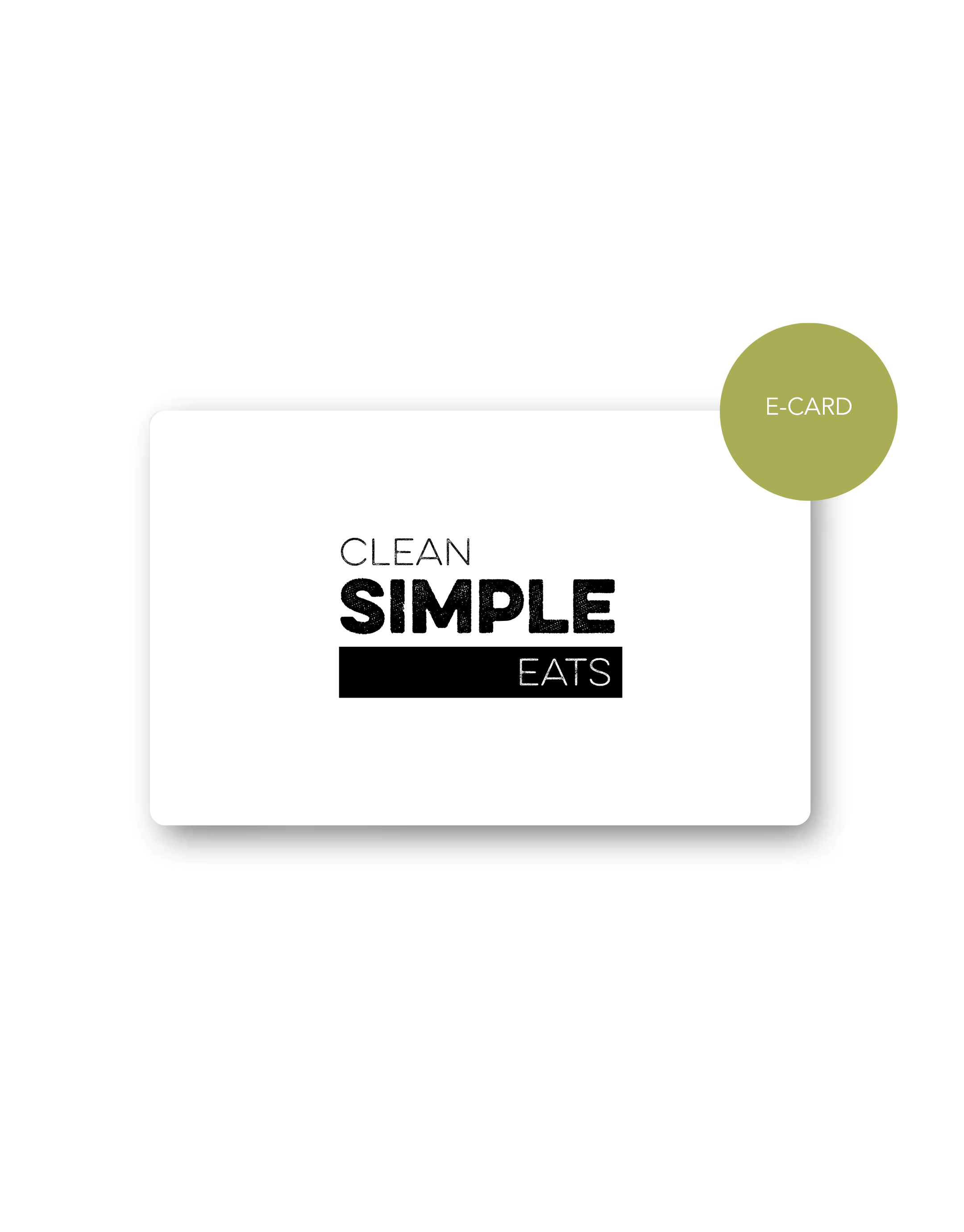 Gift Card – Clean Simple Eats