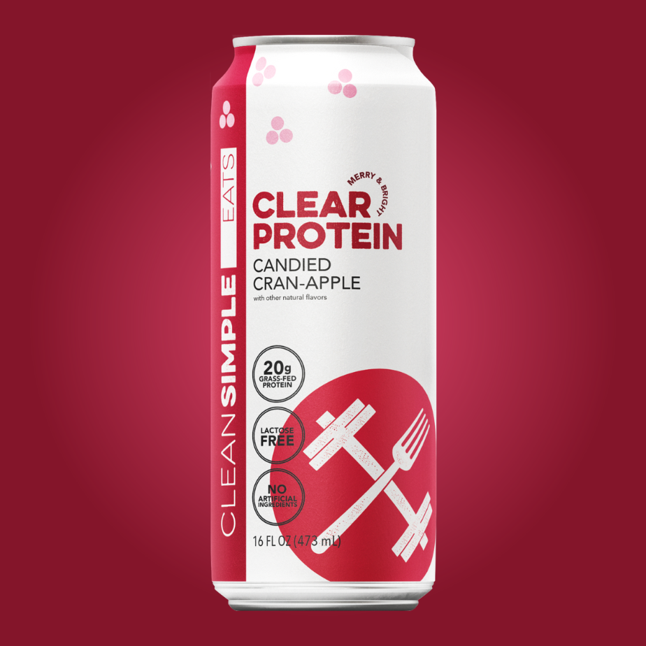 Clear Protein: Candied-Cran Apple (12 Serving)