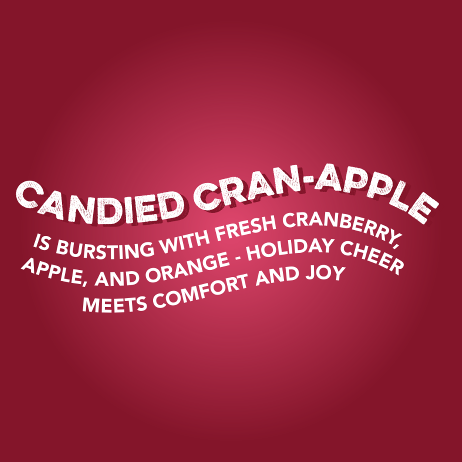 Clear Protein: Candied-Cran Apple (12 Serving)