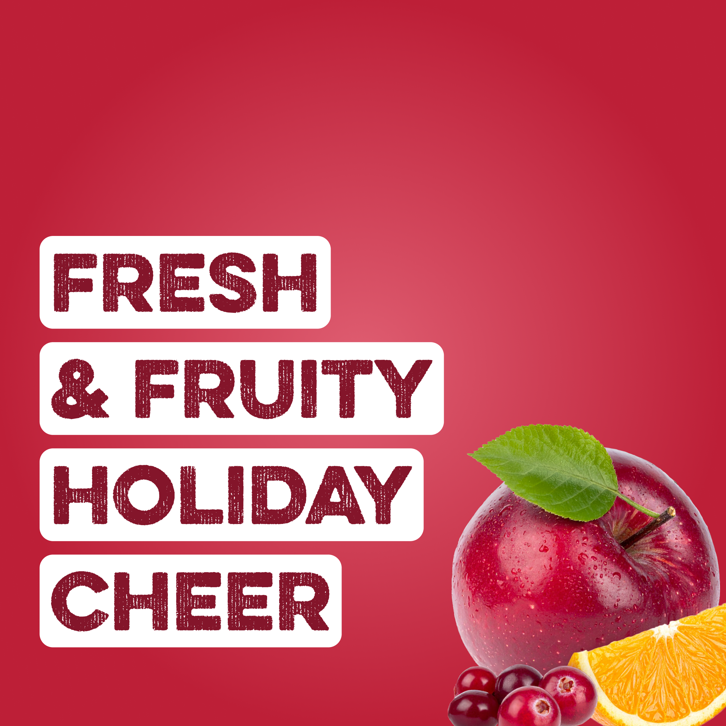 Clear Protein Water: Candied-Cran Apple (12 Pack)