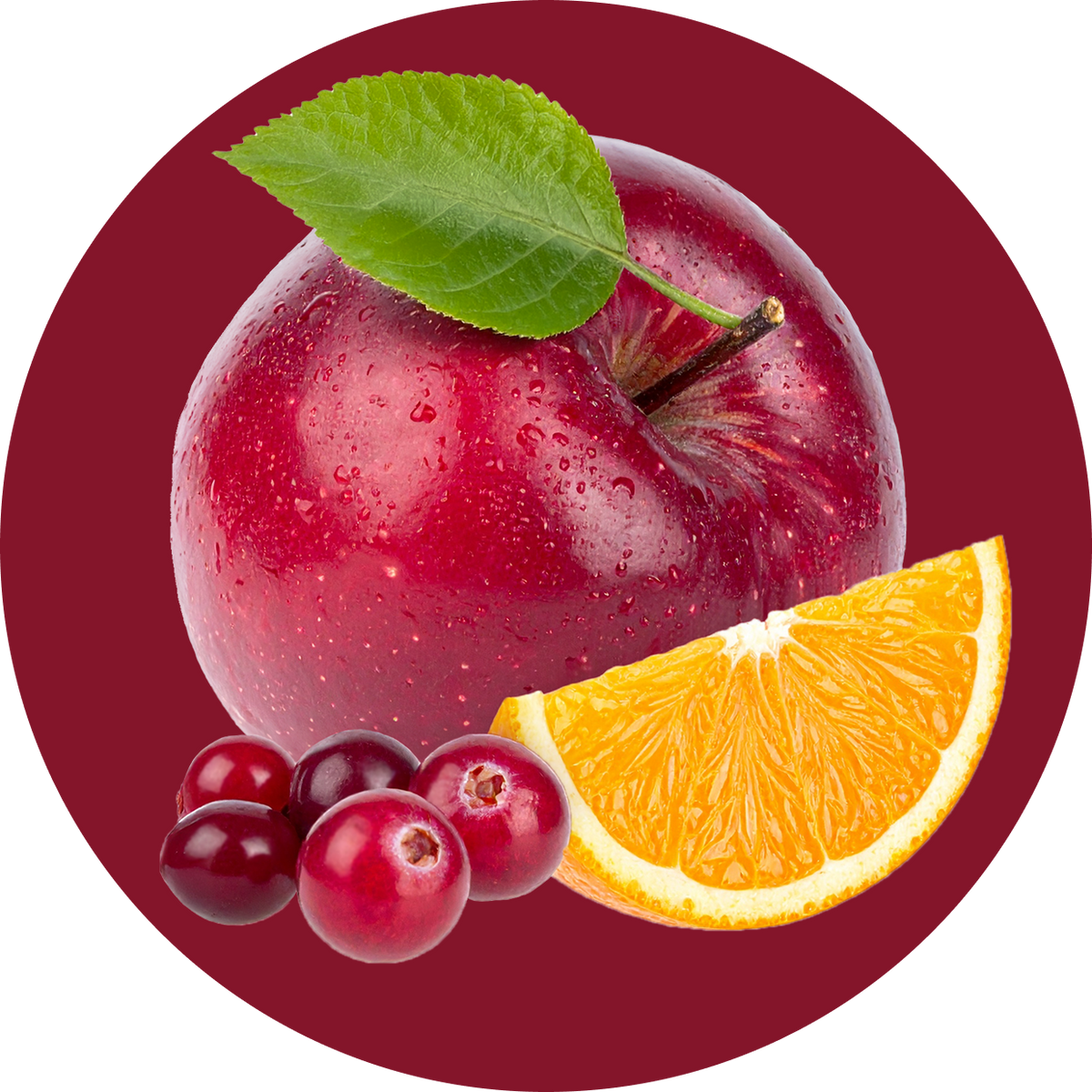 Clear Protein Water: Candied-Cran Apple