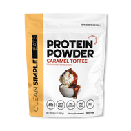 Protein Powder: Caramel Toffee (30 Serving Bag)
