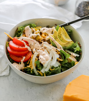 Cheeseburger Salad