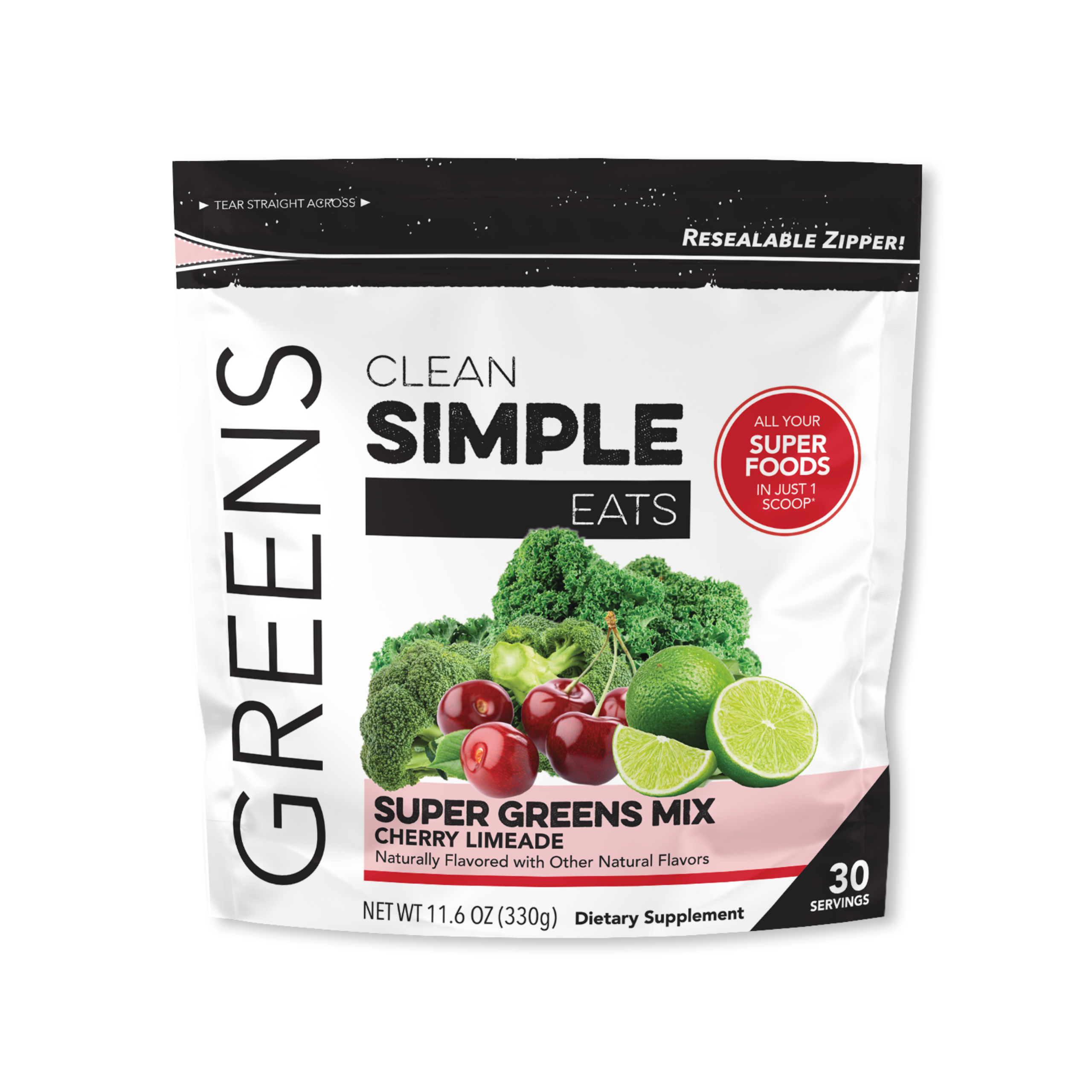 Greens: Cherry Limeade