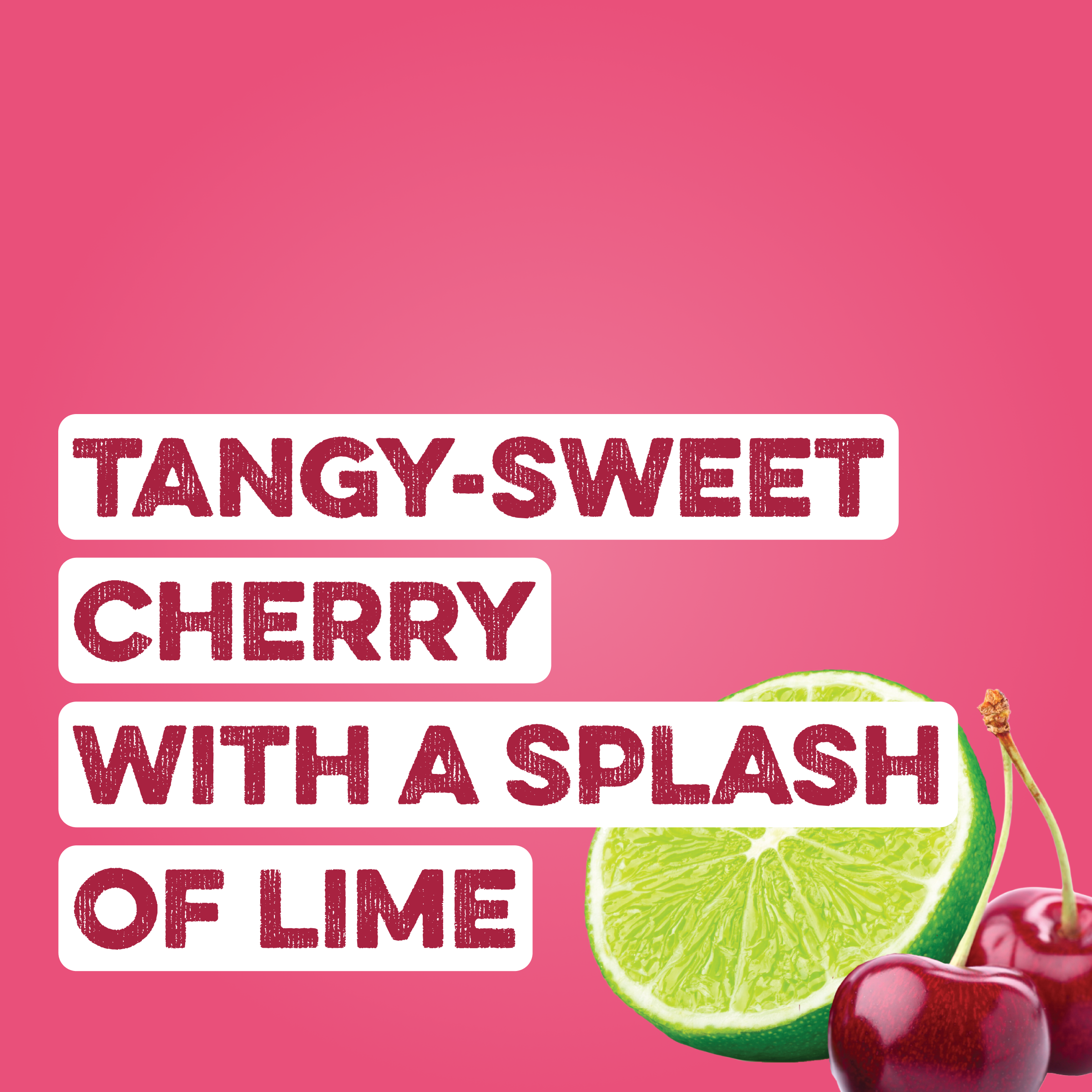 Clear Protein Soda: Cherry Lime (16oz | 12 Pack)