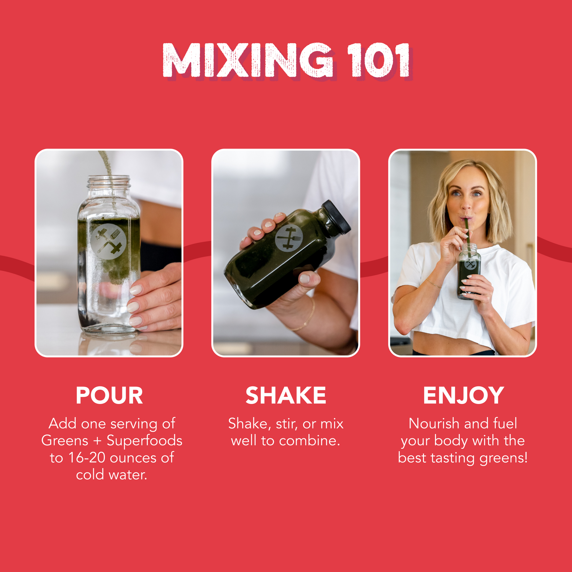 Greens: Cherry Limeade (10 Single Serving Stick Packs)