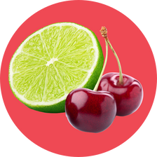 Greens: Cherry Limeade