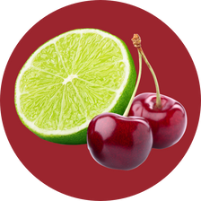 Greens: Cherry Limeade