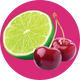 Clear Protein Soda: Cherry Lime (16 Oz. | 12 Pack)
