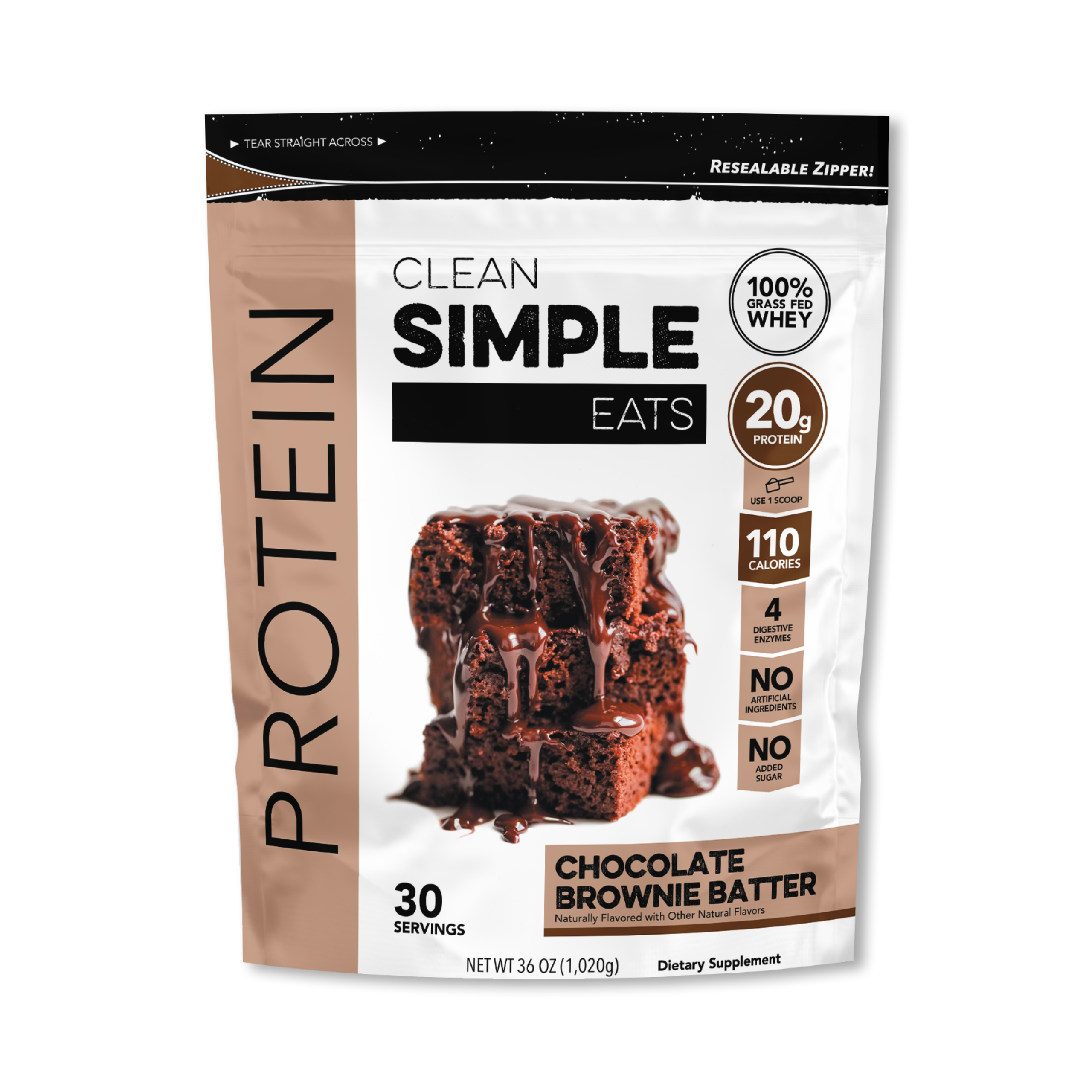 Protein Powder | Clean Simple Eats Protein Powder
