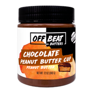 Chocolate Peanut Butter Cup OffBeat Butter