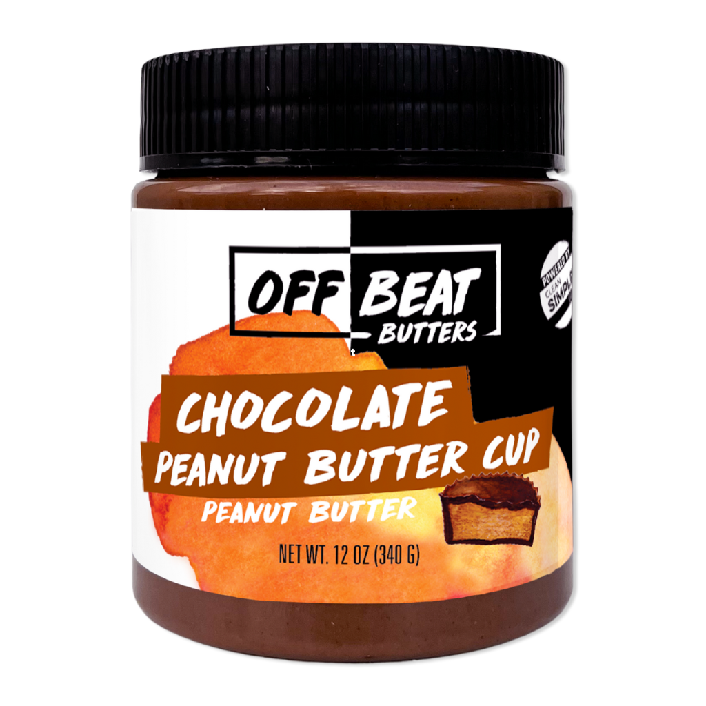 Chocolate Peanut Butter Cup OffBeat Butter