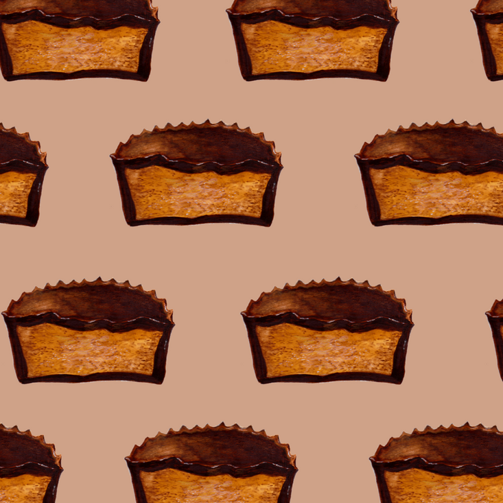 Chocolate Peanut Butter Cup OffBeat Butter