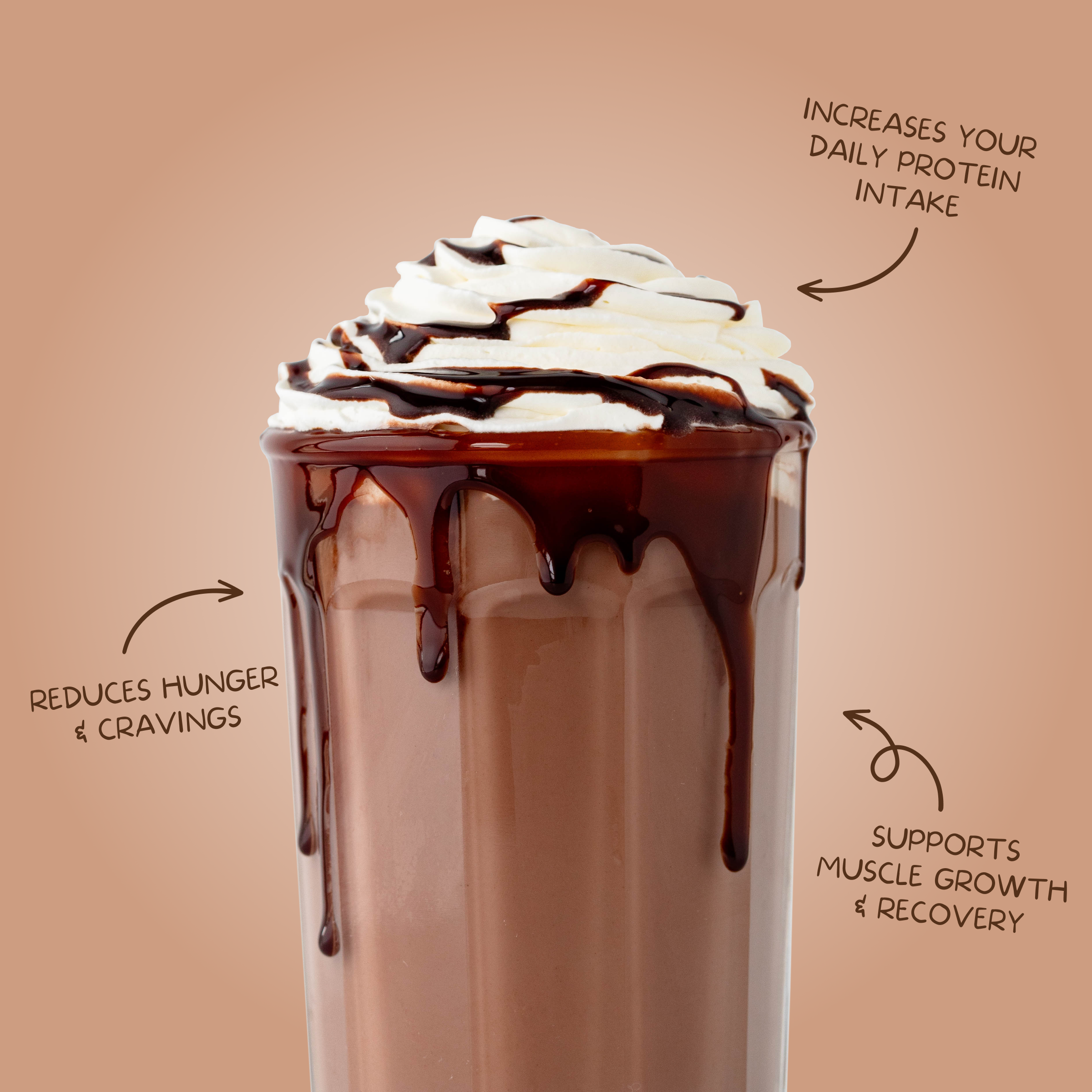 Protein Powder: Brownie Batter (10 Single Serving Stick Packs)