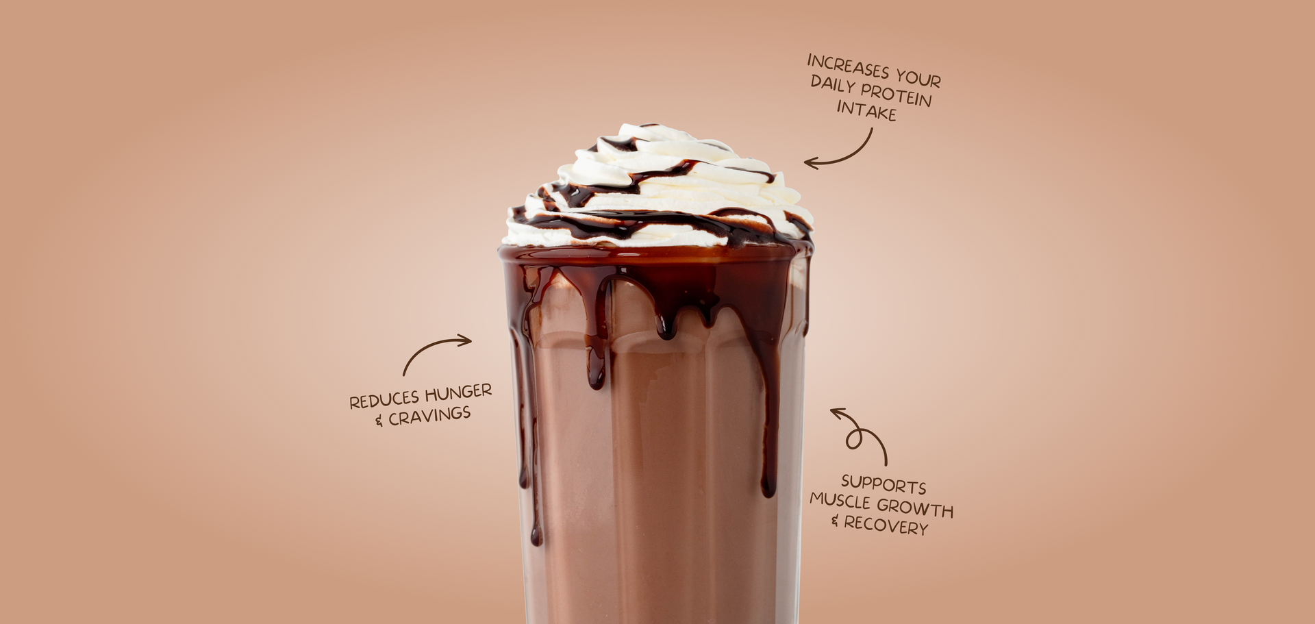 Protein Powder: Brownie Batter (10 Single Serving Stick Packs)